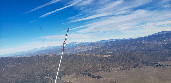 Skysailing